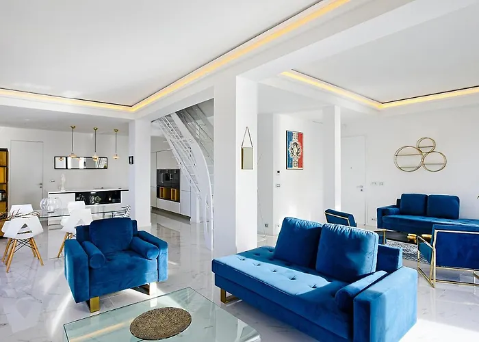 Luxe Cap De Appartement Nice